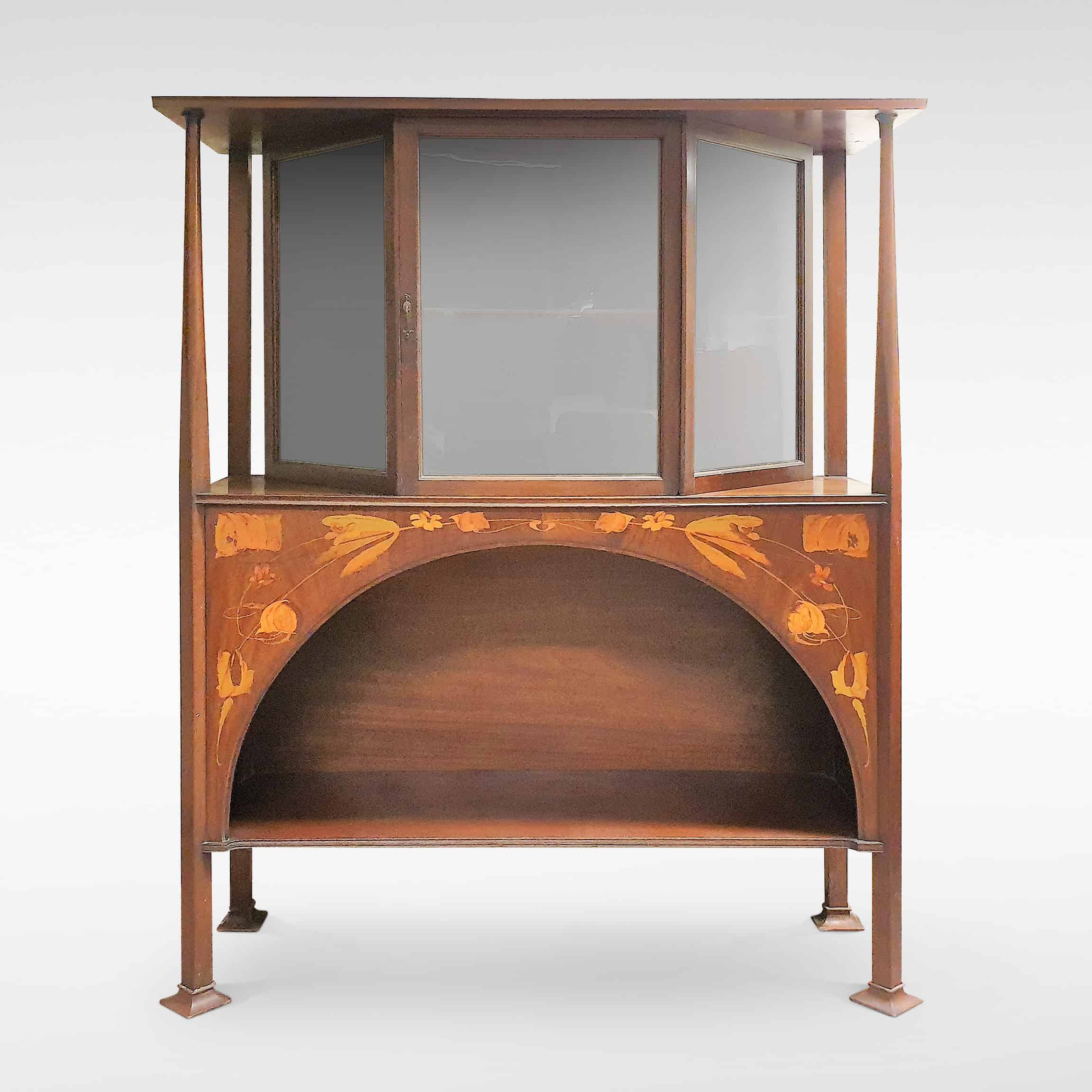 Art Nouveau Display Bath Makers thedesigngallery