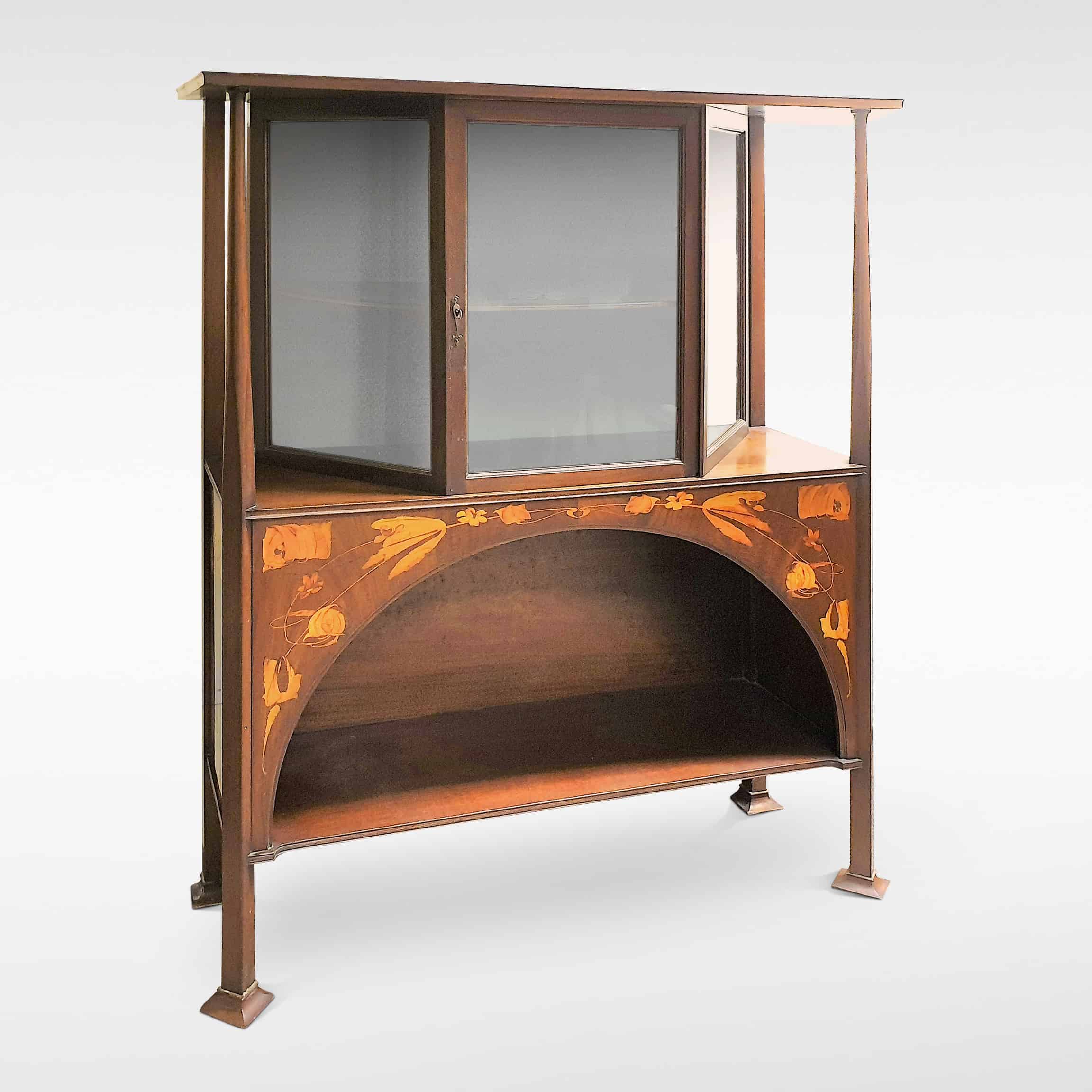 Art Nouveau Display Bath Makers thedesigngallery