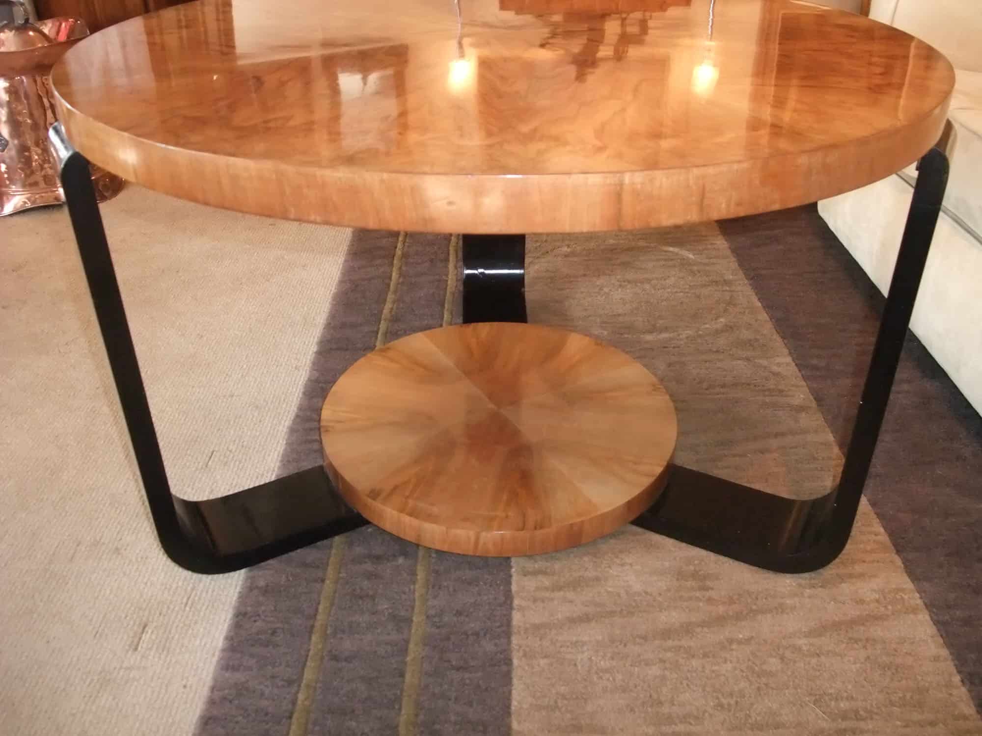 Art Deco Coffee Table - thedesigngallery