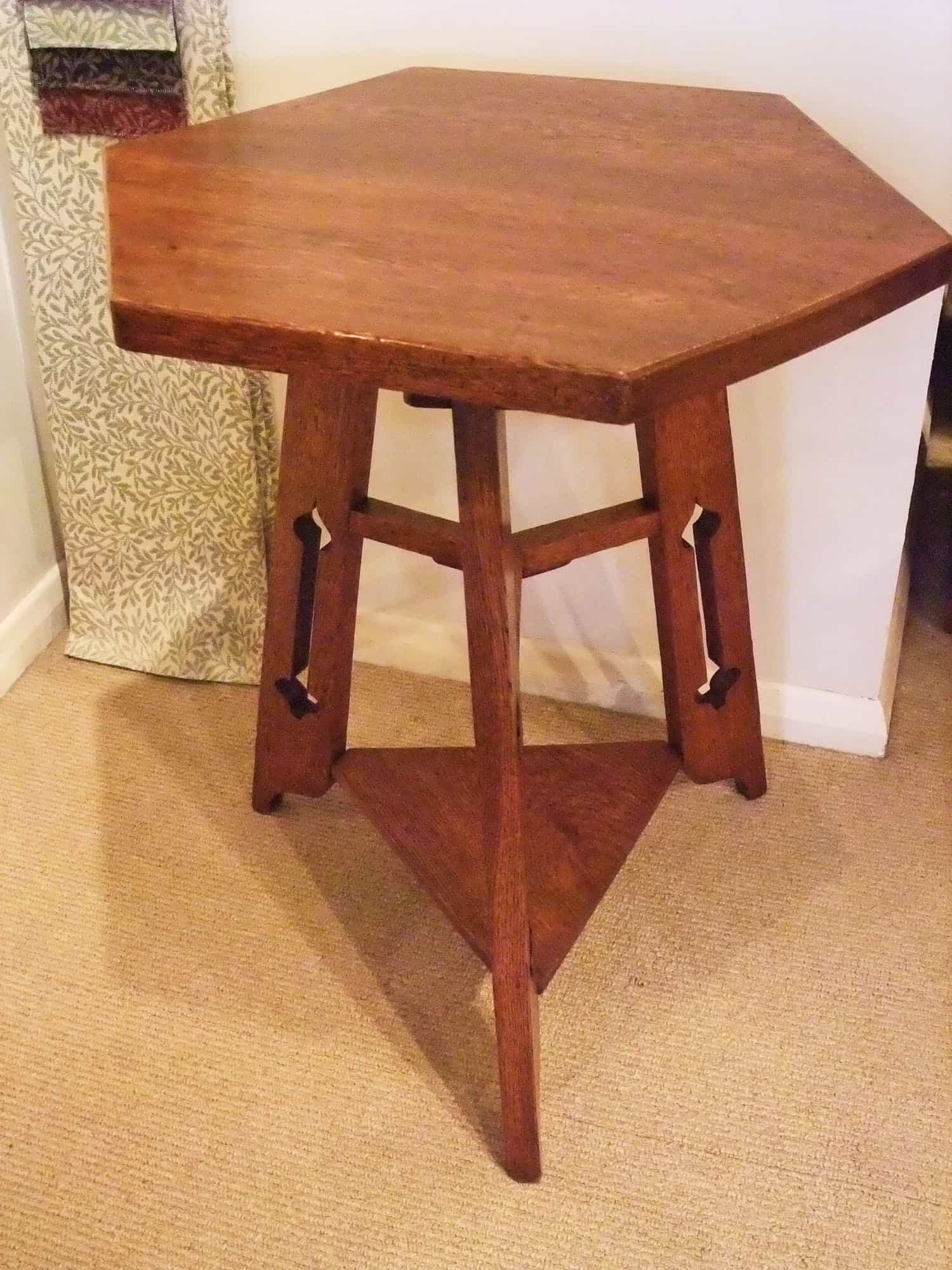 Original Arts & Crafts Table - thedesigngallery