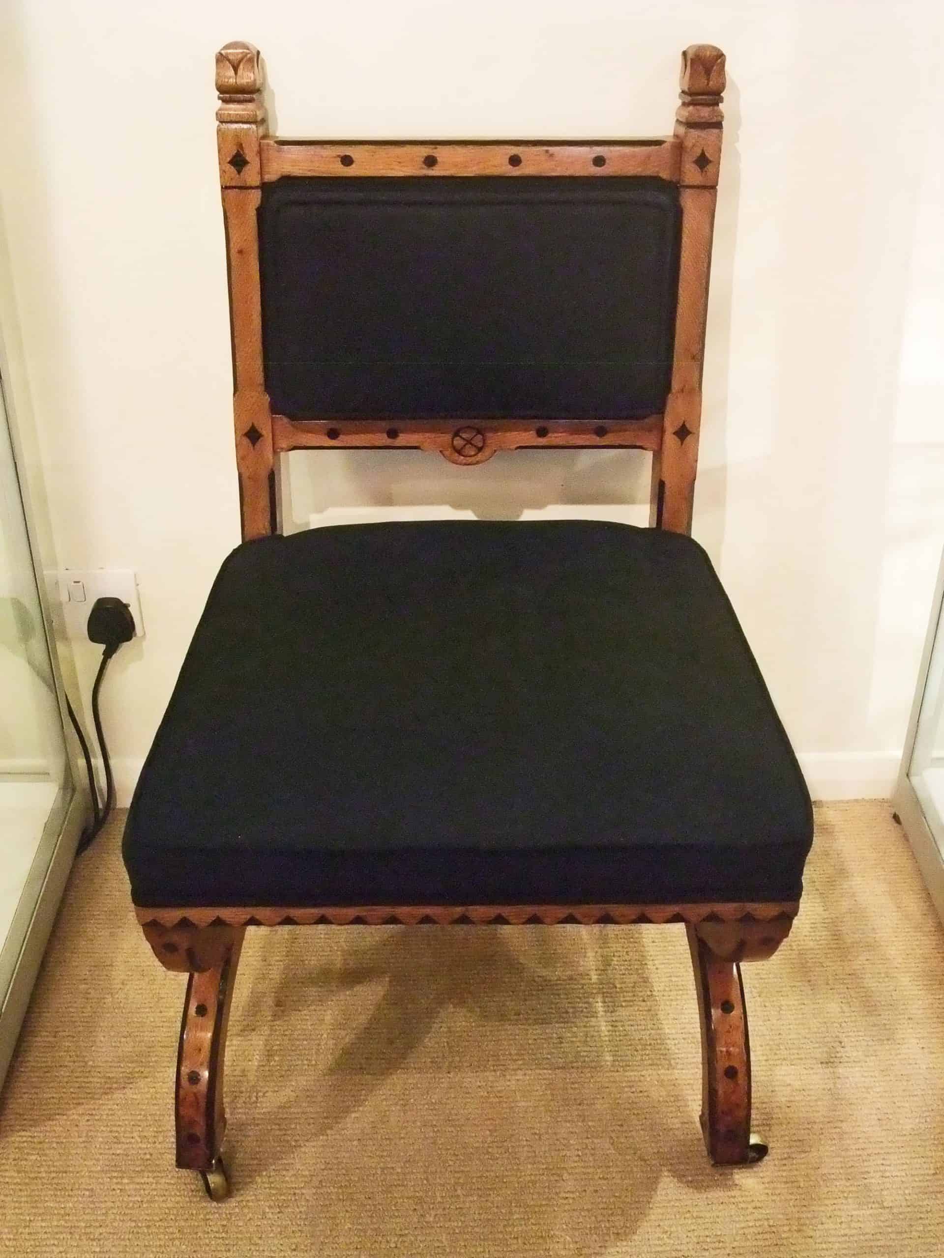 Gothic Revival Chair - thedesigngallery