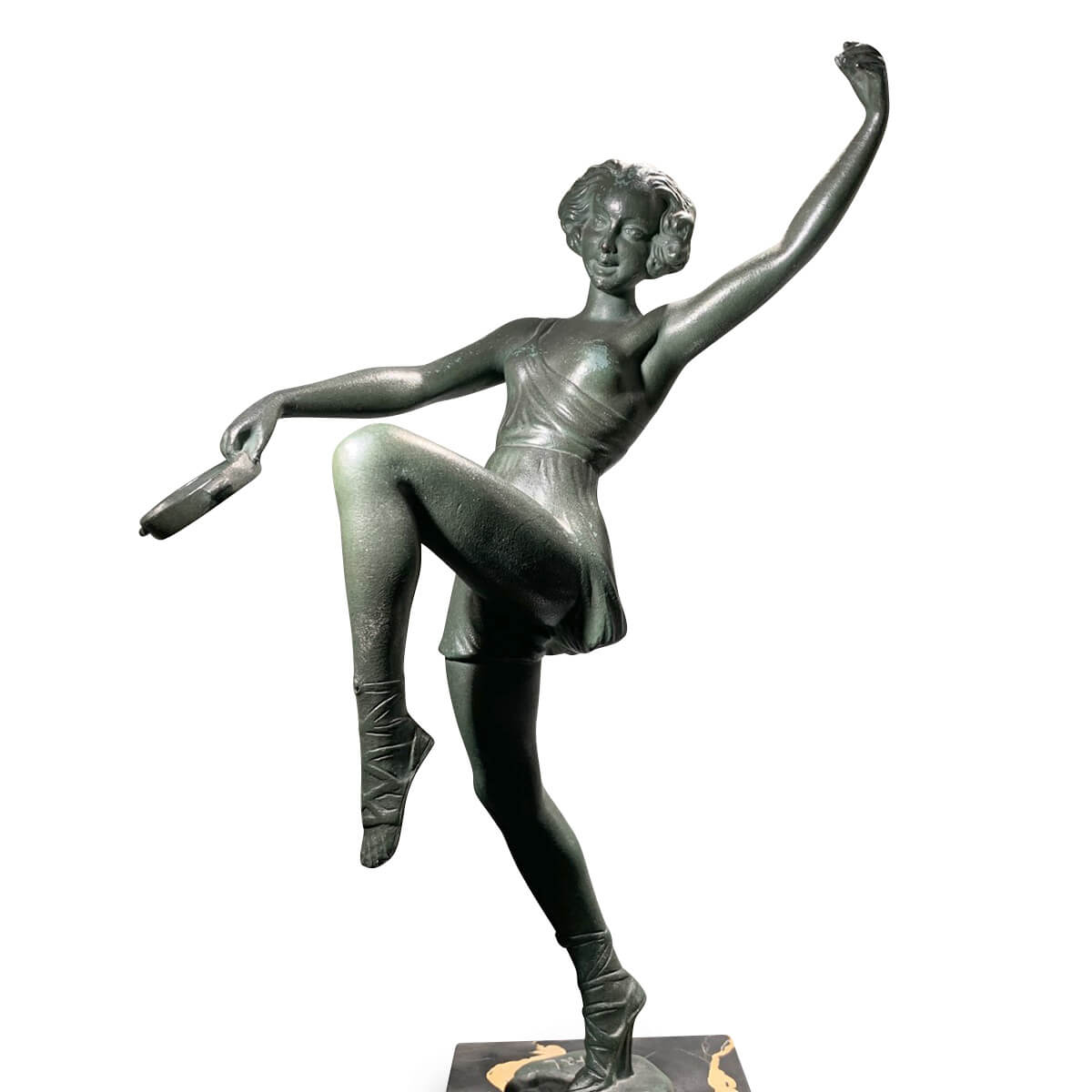 Art Deco Dancer sculpture Pierre la Faguays
