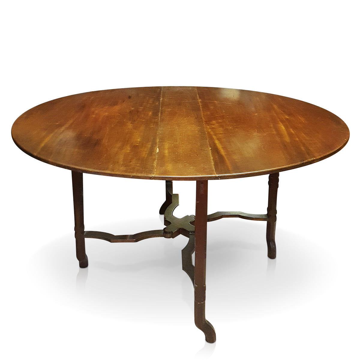 Arts and Crafts Movement Oval Gateleg Table
