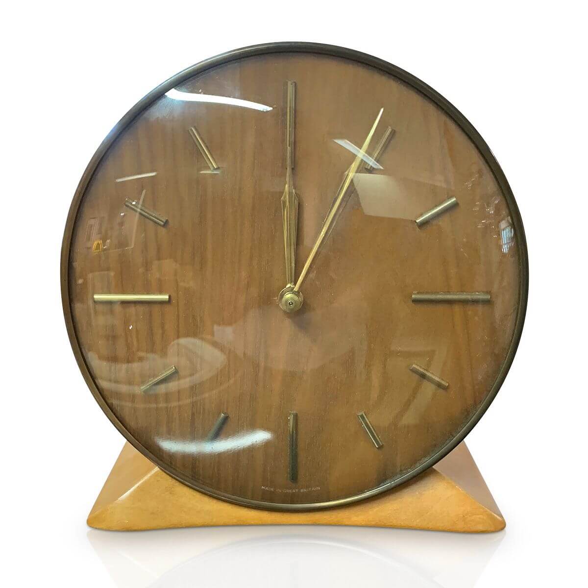 Art Deco Smiths Clock furniture shop the design gallery edenbridge kent
