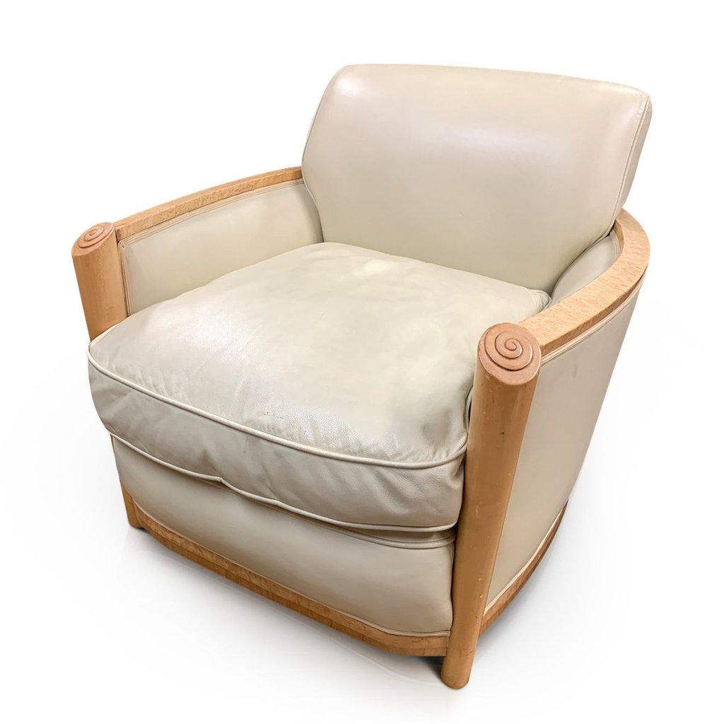 Maurice Adams (attrib.) Art Deco Armchairs for reupholstery SOLD