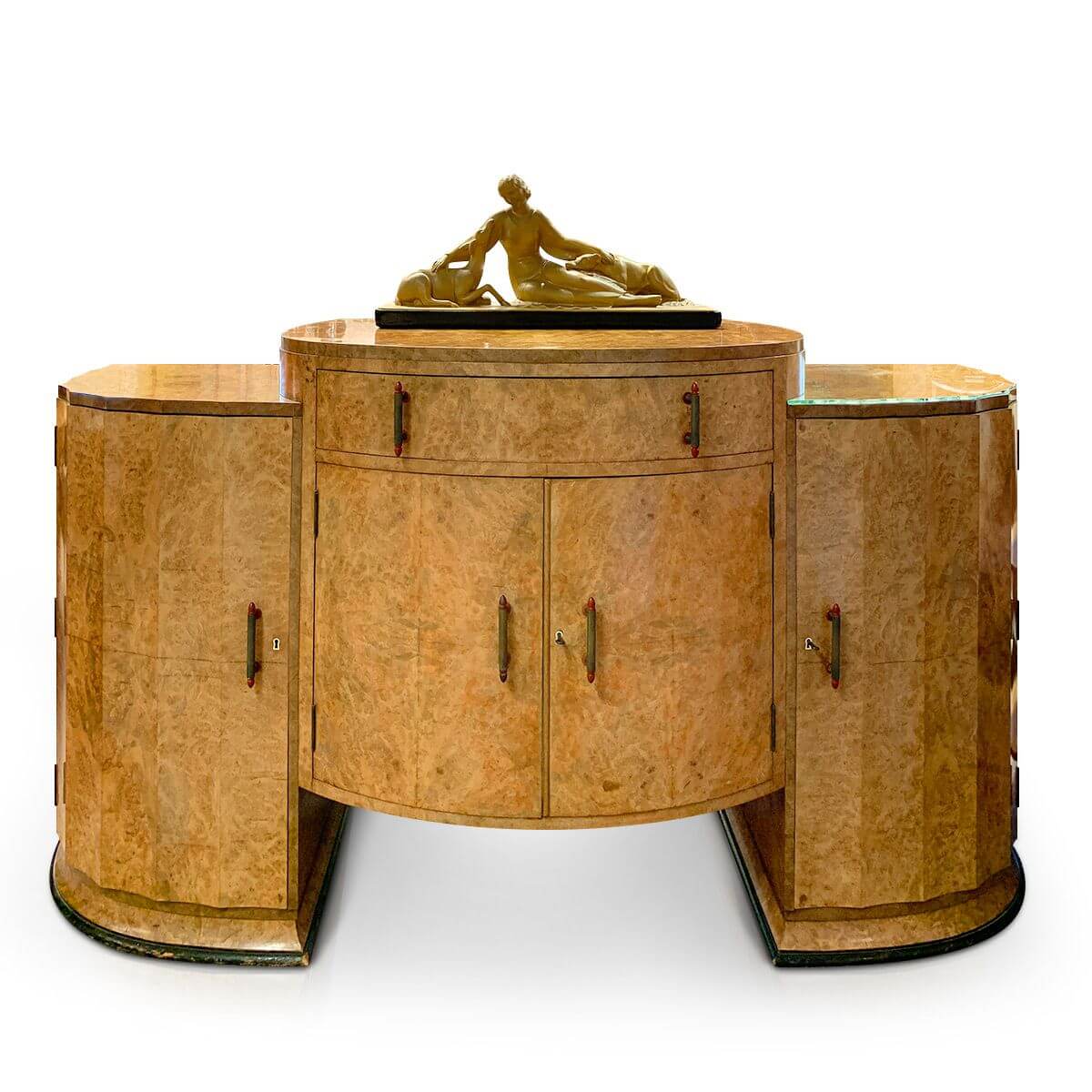 Art Deco Sideboard attributed to Waring and Gillow