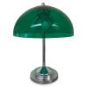 Mid Century green perspex lamp