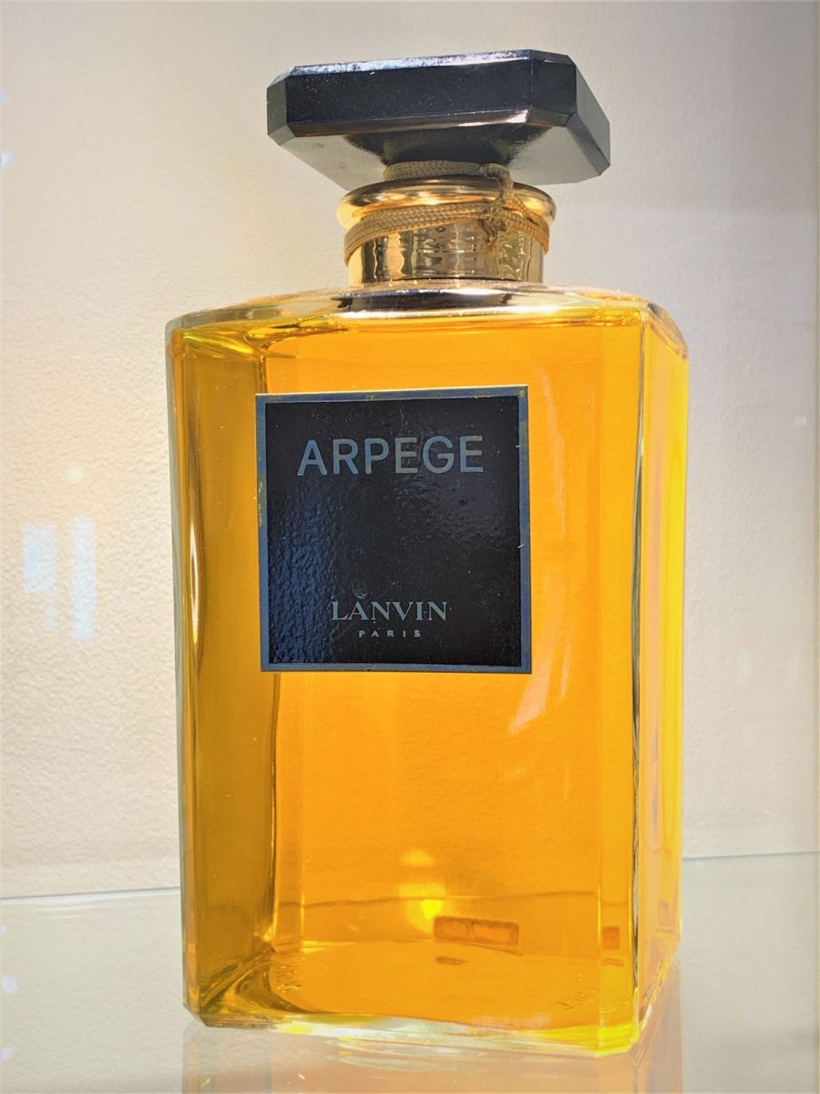 Lanvin Arpege Factice Bottle fragrance