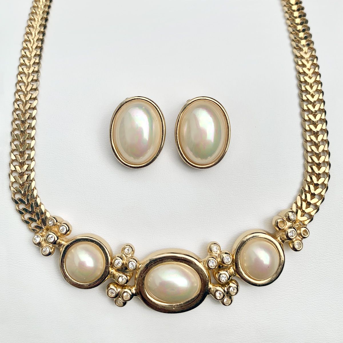 Grosse for Dior pearls and diamante 1