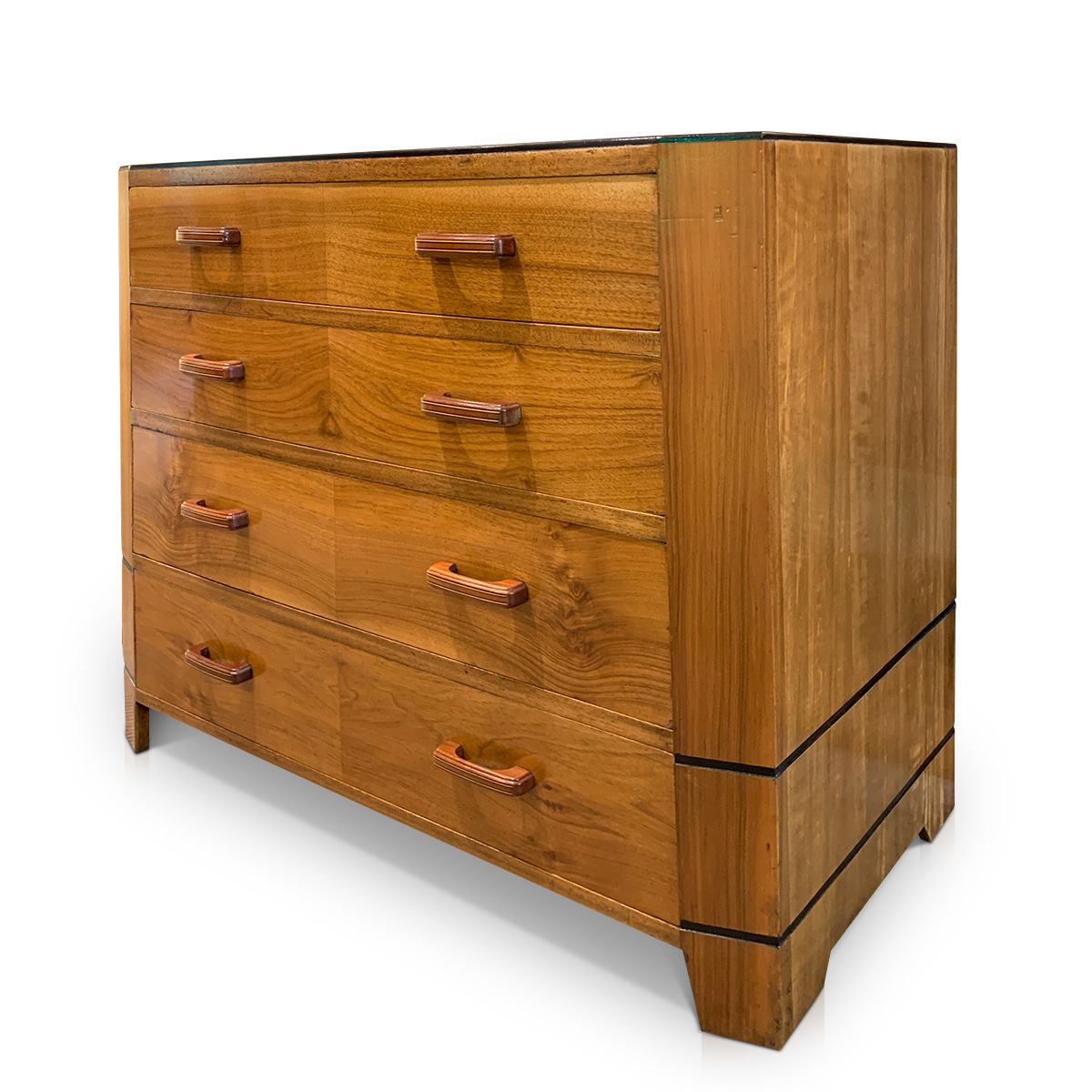 Waring and Gillow Chest of Drawers Art Deco