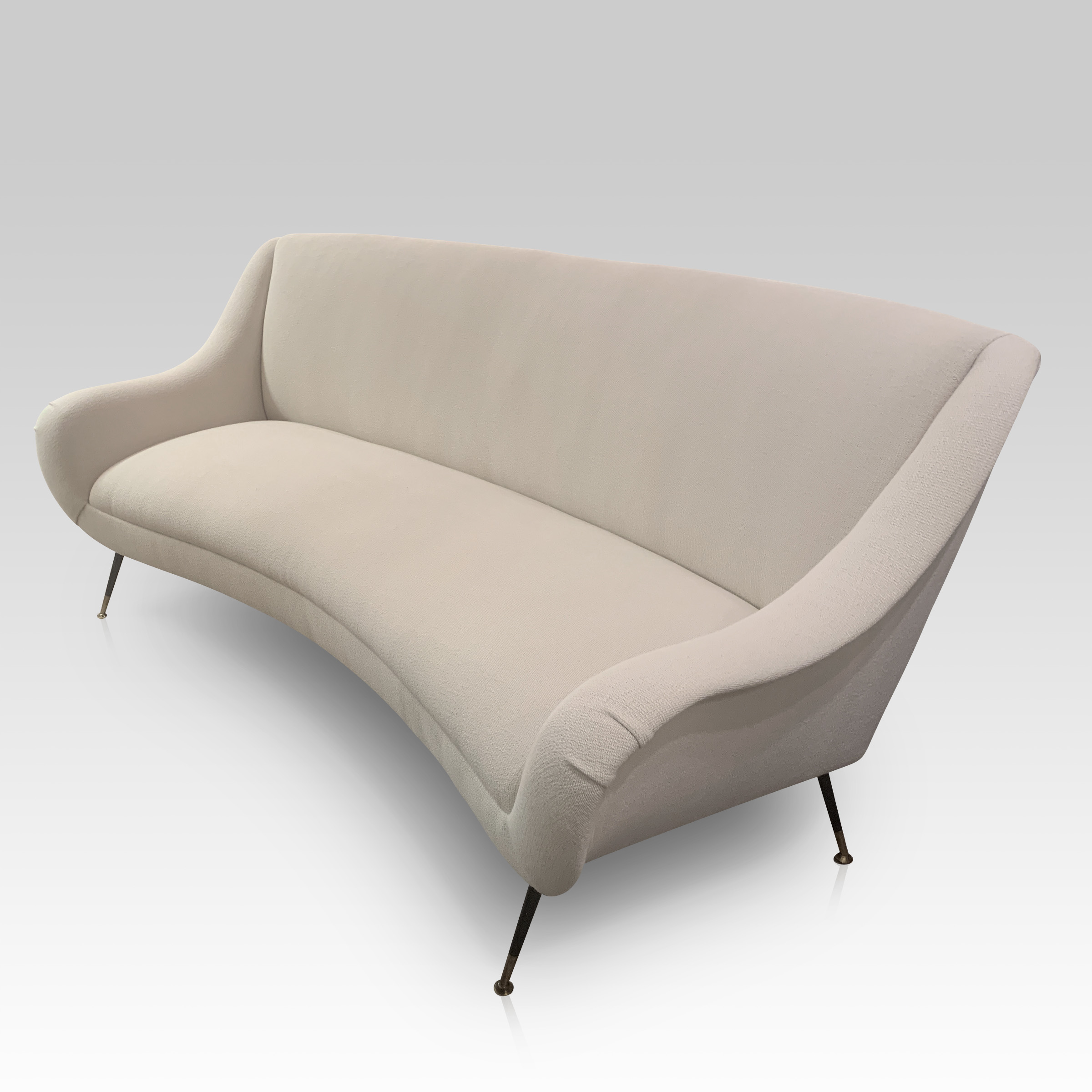 Mid century talian sofa style of Zanuso