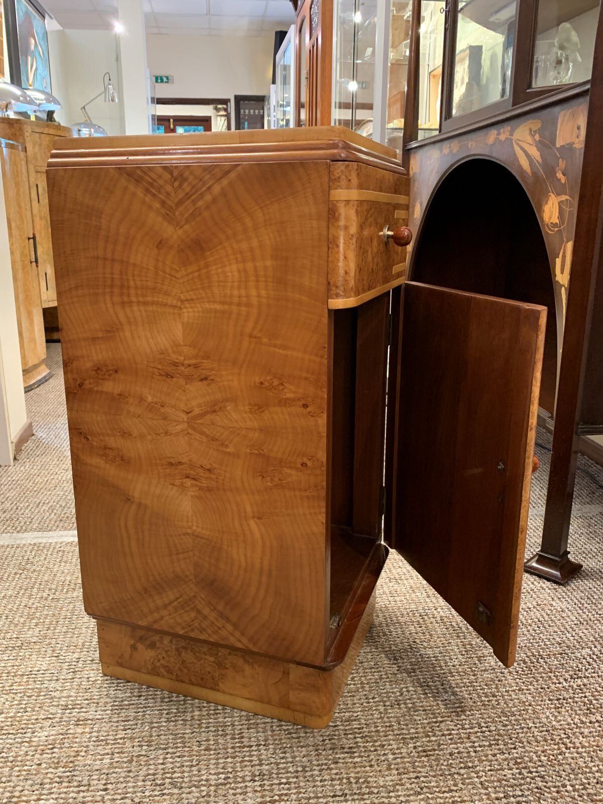 Exciting Art Deco Bedside Cabinets Gallery