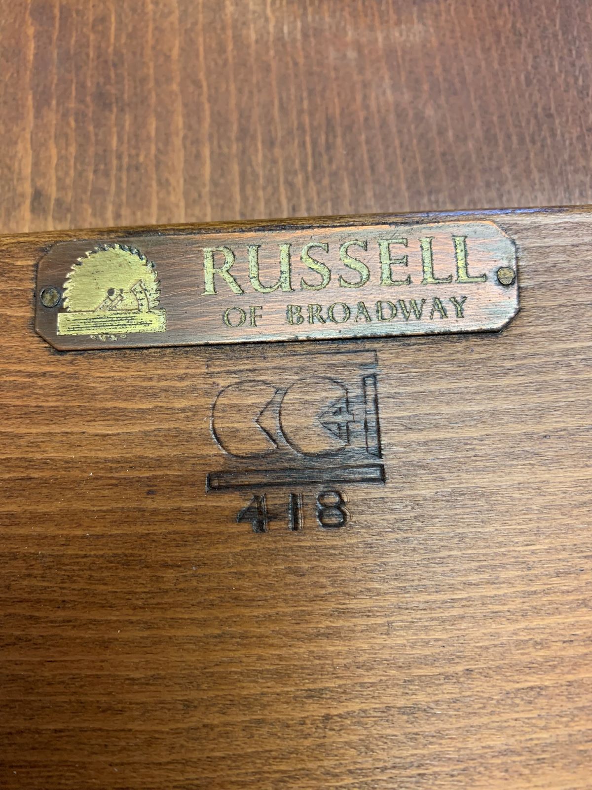 Gordon Russell Art Deco Coffee Table 1941 newly polished - thedesigngallery