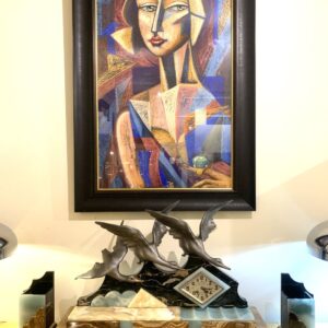 Igor Tomaily Cubist painting